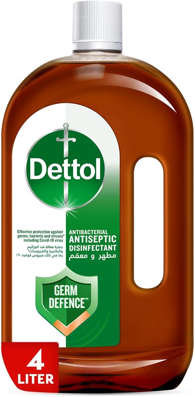 Hospital-grade Detol disinfectant